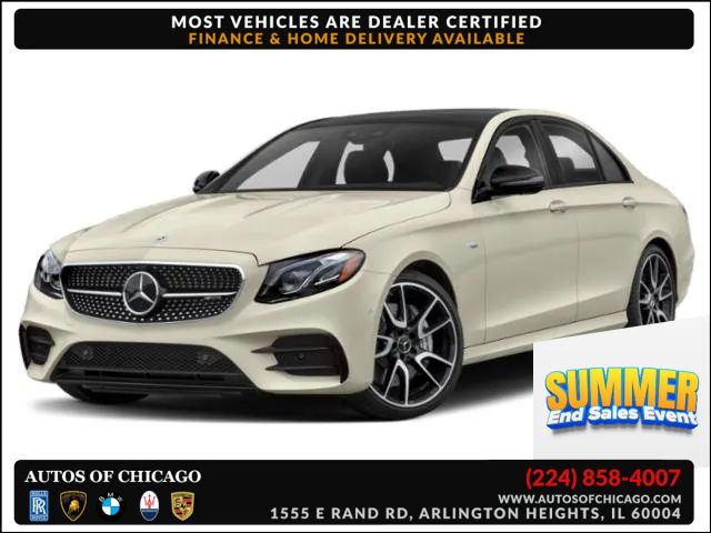 2019 Mercedes-Benz E-Class AMG E53
