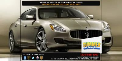 2016 Maserati Quattroporte Essence