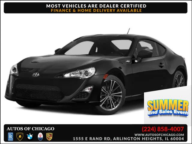 2015 Scion FR-S STD