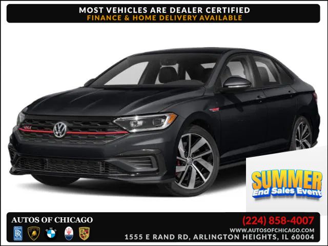 2019 Volkswagen Jetta GLI GLI (S, 35th Anniversary Ed., Autobahn)