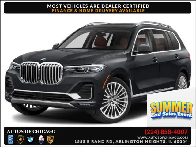 2021 BMW X7 M50i