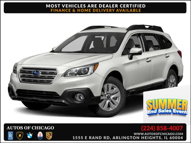 2017 Subaru Outback Premium +M/R