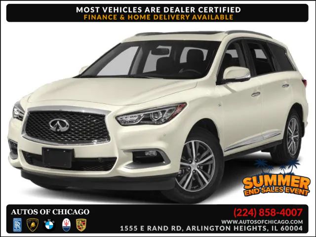 2019 INFINITI QX60 2019.5 PURE AWD