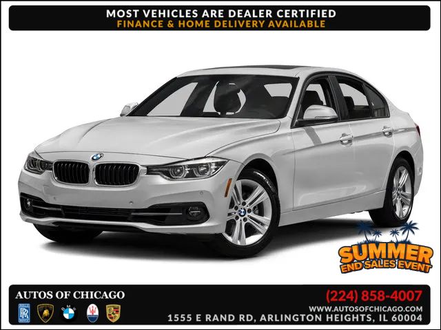 2018 BMW 3 Series xDrive SA