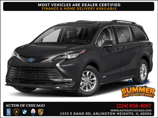 2022 Toyota Sienna LE