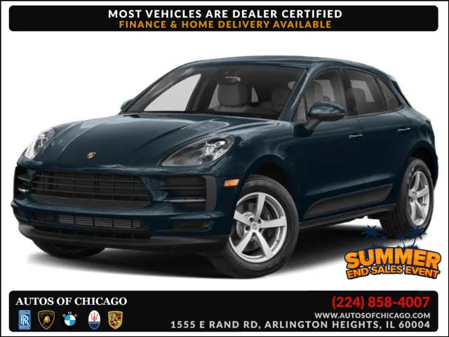 2019 Porsche Macan AWD
