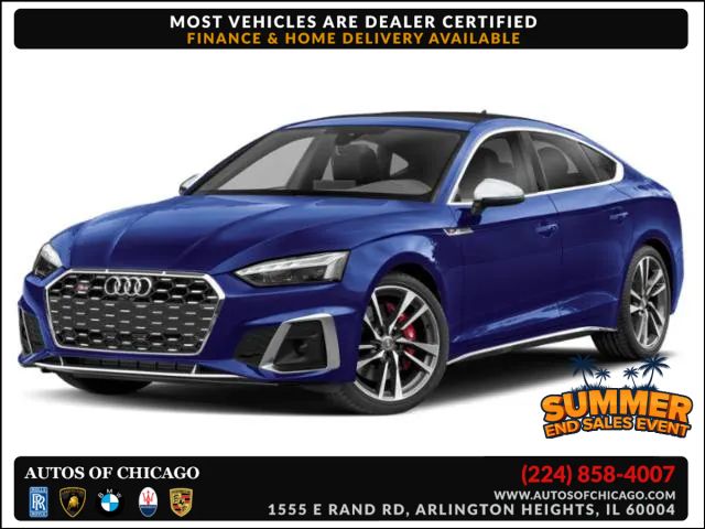 2021 Audi S5 Sportback quattro Prestige