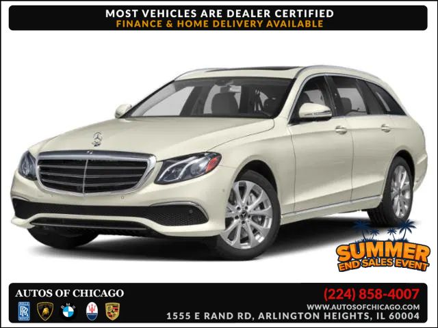 2019 Mercedes-Benz E-Class E450-4M