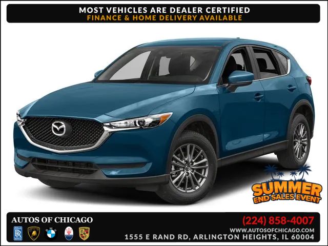 2017 Mazda CX-5 Sport
