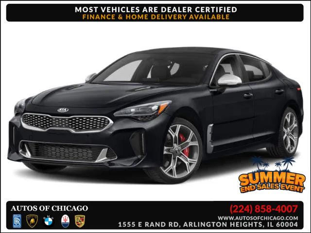 2019 Kia Stinger GT1