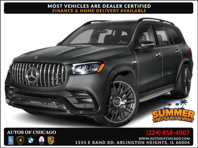 2021 Mercedes-Benz GLS AMG GLS63