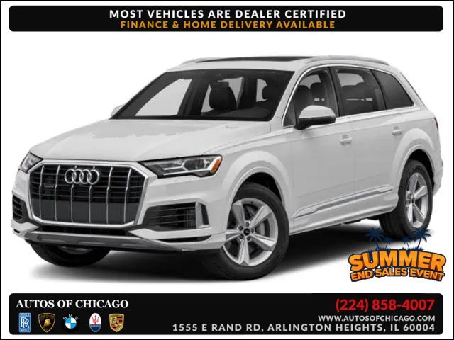 2021 Audi Q7 quattro Premium