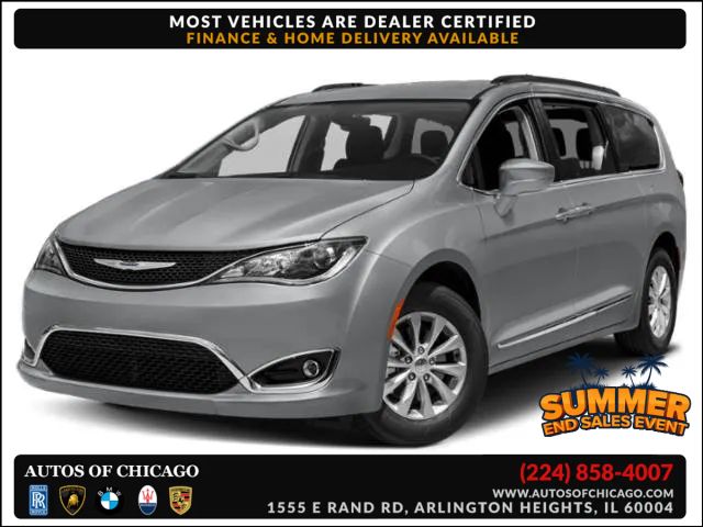 2019 Chrysler Pacifica Touring L Plus