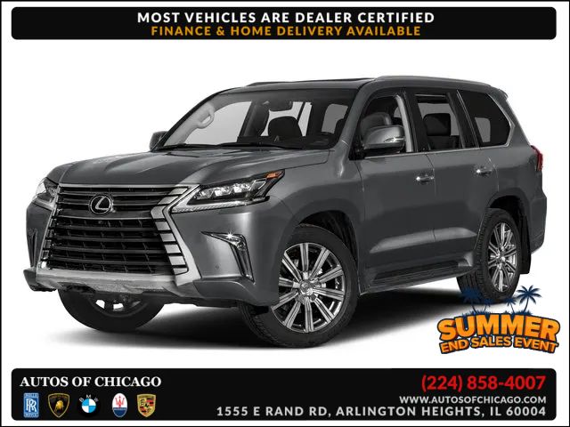 2016 Lexus LX 570 570