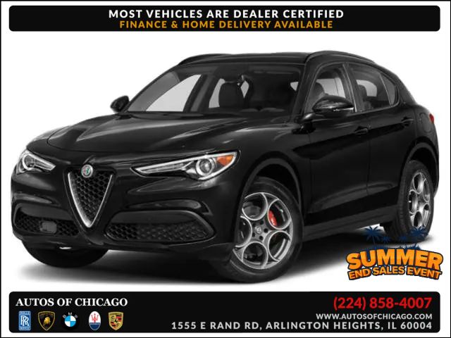 2019 Alfa Romeo Stelvio AWD