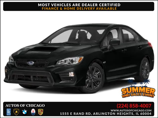 2020 Subaru WRX WRX base+L