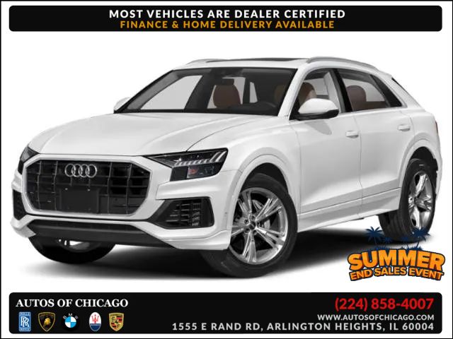 2019 Audi Q8 S Line quattro Prestige