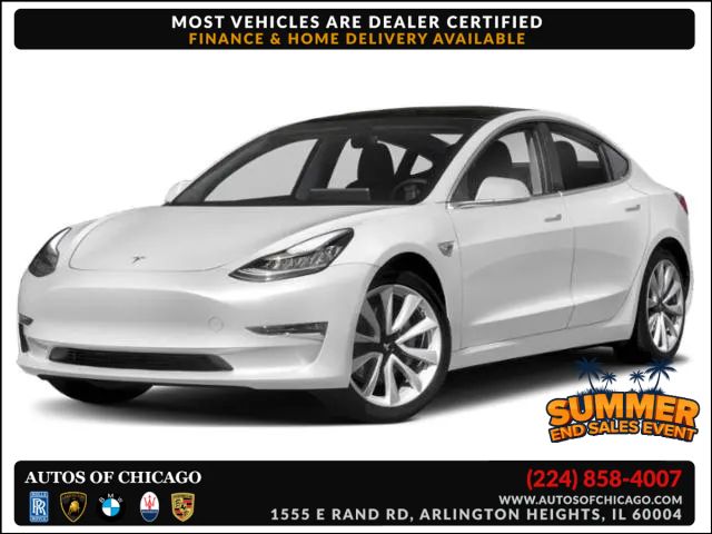 2019 Tesla Model 3 Mid Range RWD *Ltd Avail*
