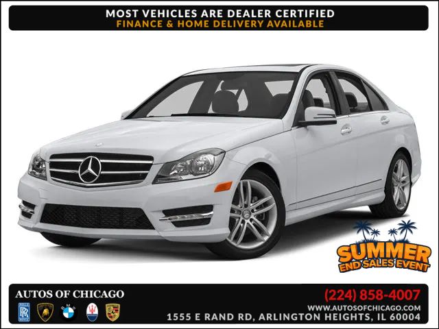 2013 Mercedes-Benz C-Class C250