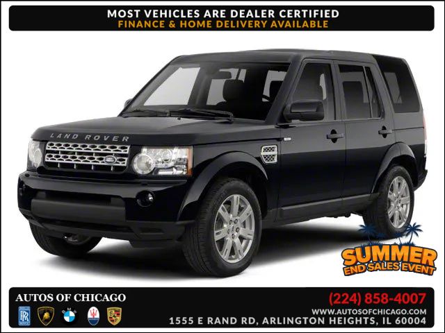 2013 Land Rover LR4 HSE LUX