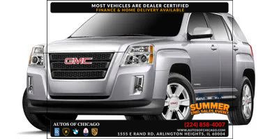 2012 GMC Terrain SLE 1