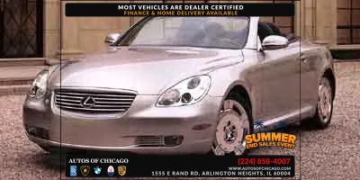 2002 Lexus SC 430 430