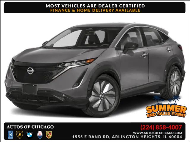 2023 Nissan ARIYA ENGAGE/EVOLVE/EMPOWER