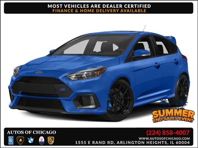 2017 Ford Focus RS