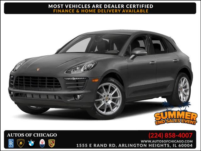 2017 Porsche Macan AWD