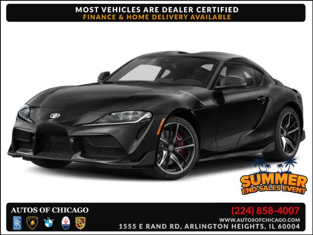 2022 Toyota GR Supra Supra 2.0