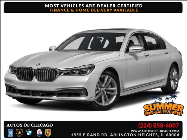 2019 BMW 7 Series xDrive