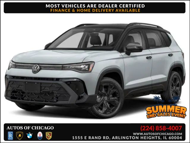 2025 Volkswagen Taos SE Black