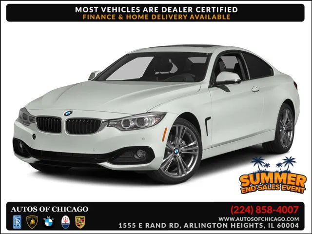 2014 BMW 4 Series xDrive