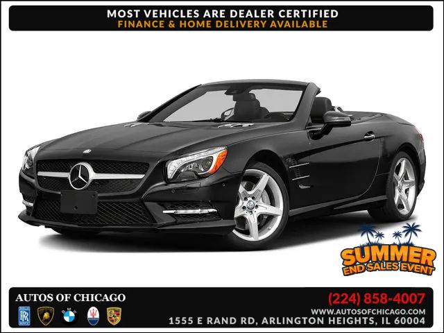 2016 Mercedes-Benz SL SL550