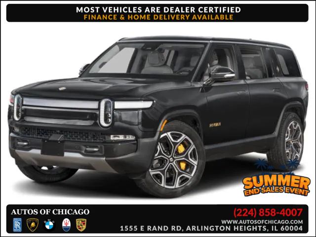 2024 Rivian R1S Adventure
