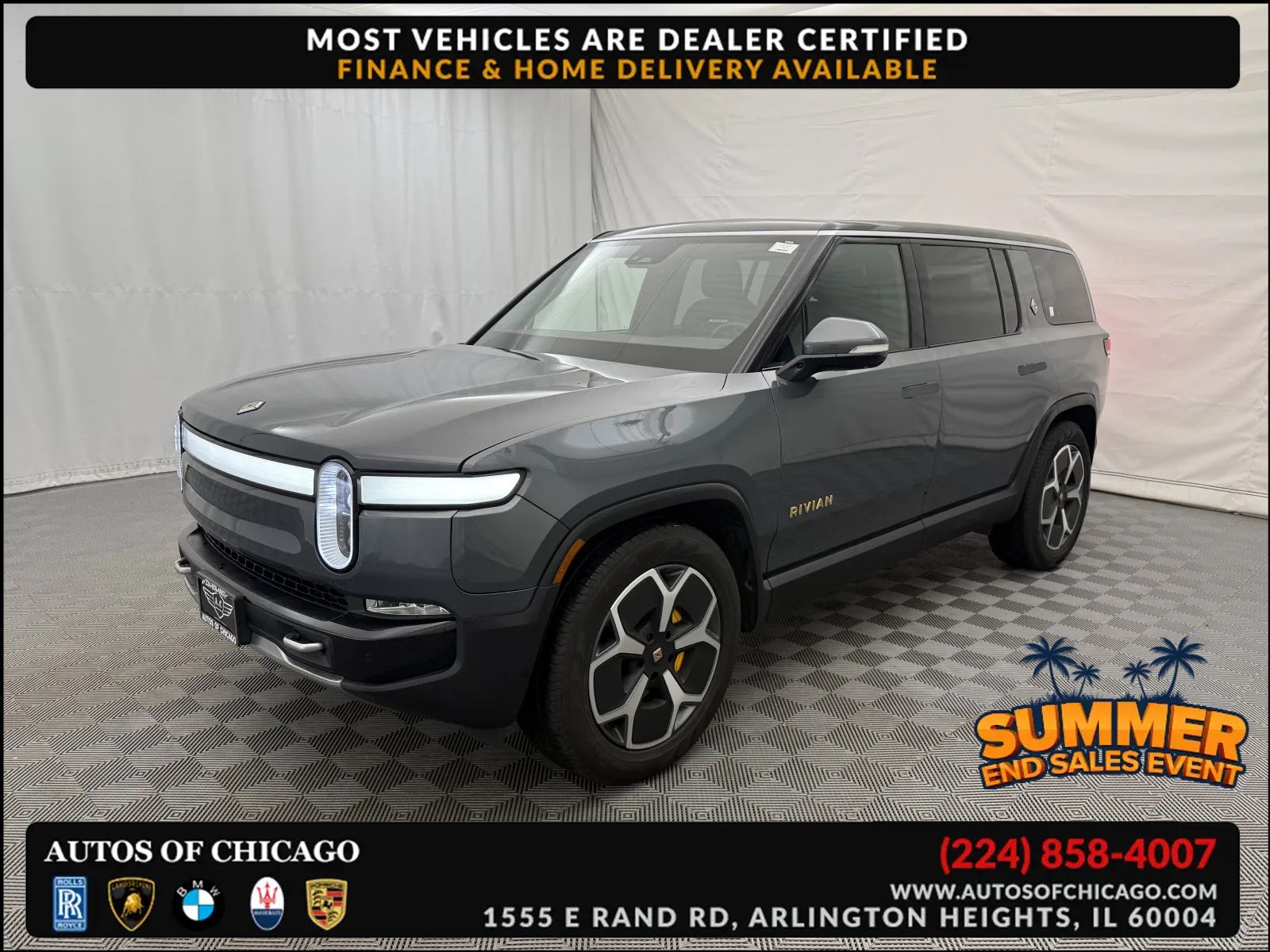  2024 Rivian R1S Adventure Quad Motor AWD   