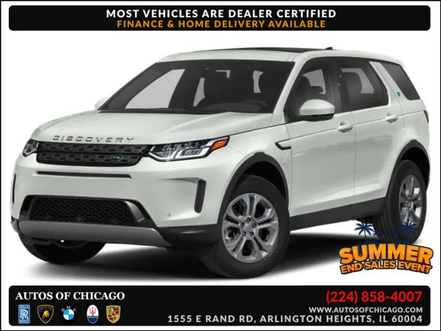 2023 Land Rover Discovery Sport SE