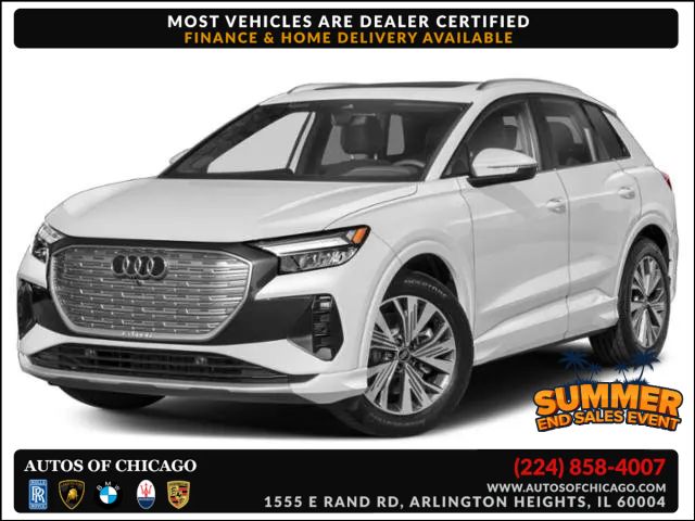 2023 Audi Q4 e-tron 50 e-tron quattro Premium Plus