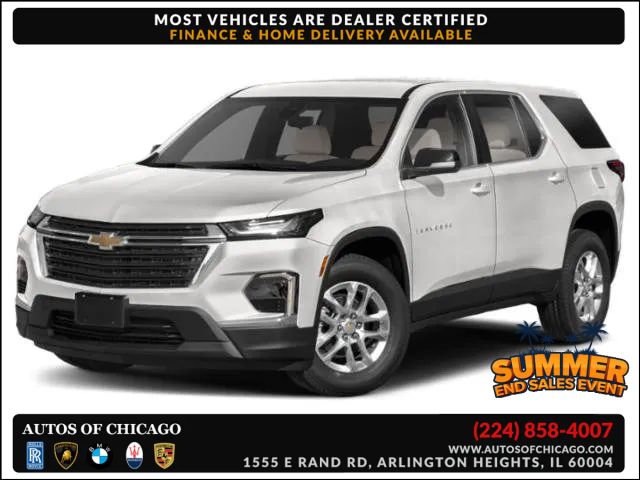 2023 Chevrolet Traverse RS