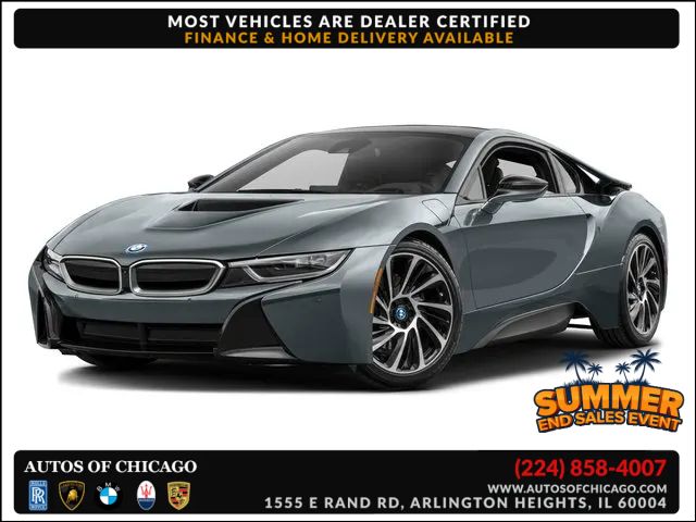 2016 BMW i8 2dr Cpe