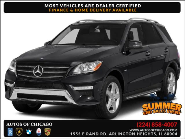 2015 Mercedes-Benz M-Class ML400