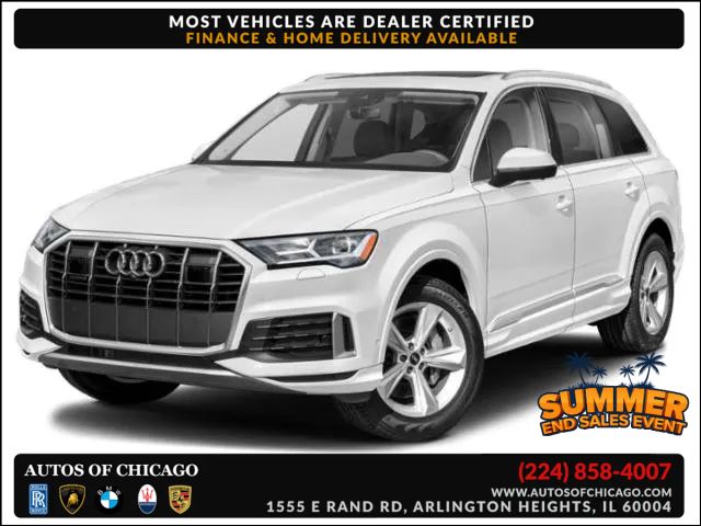 2023 Audi Q7 quattro Premium