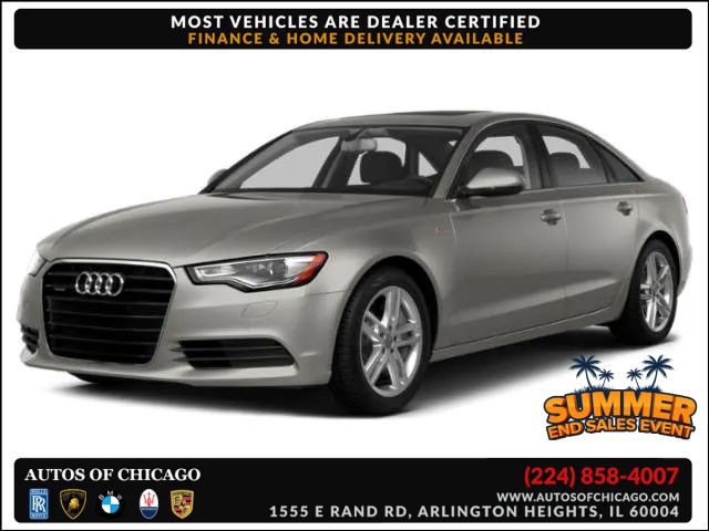 2015 Audi A6 quattro Plus