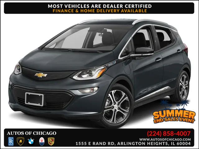 2017 Chevrolet Bolt EV Premier