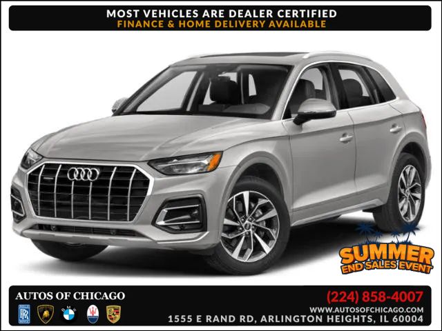 2022 Audi Q5 S Line quattro Premium Plus