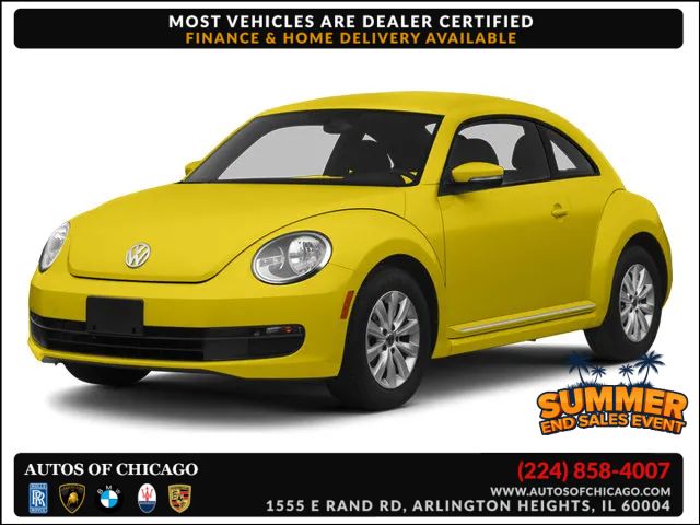 2013 Volkswagen Beetle Coupe Comfortline, Highline, TDI