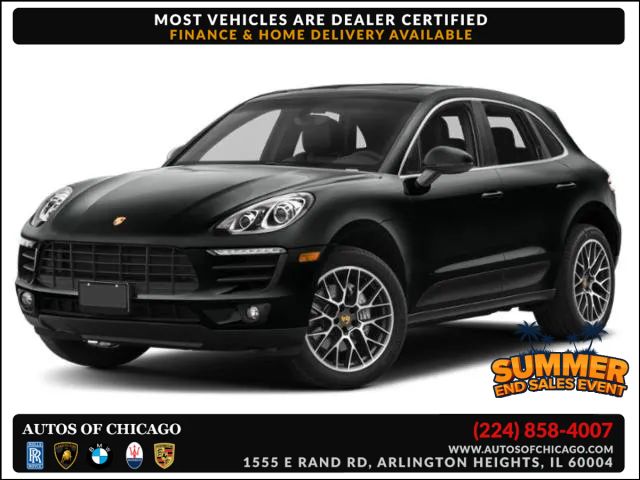 2015 Porsche Macan AWD 4dr S