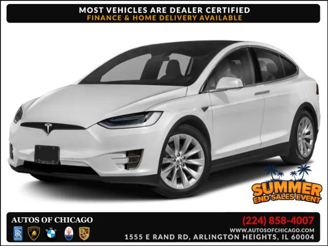 2018 Tesla Model X P100D AWD