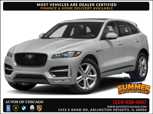 2020 Jaguar F-PACE Prestige