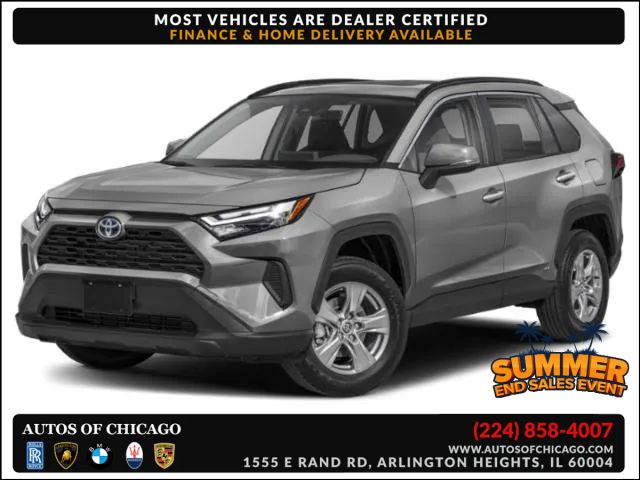 2022 Toyota RAV4 XLE